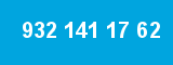 932 141 17 62 932 141 17 62